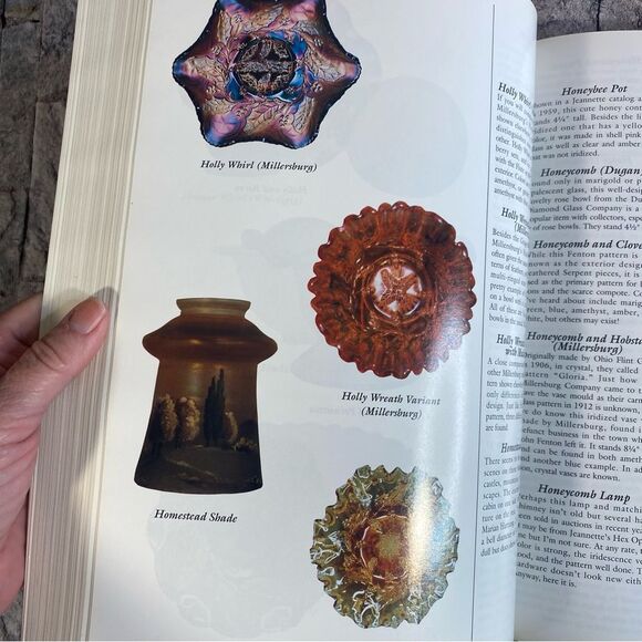 Standard Encyclopedia Carnival Glass 6th Edition Bill Edwards Mike Carwile - Picture 11 of 12
